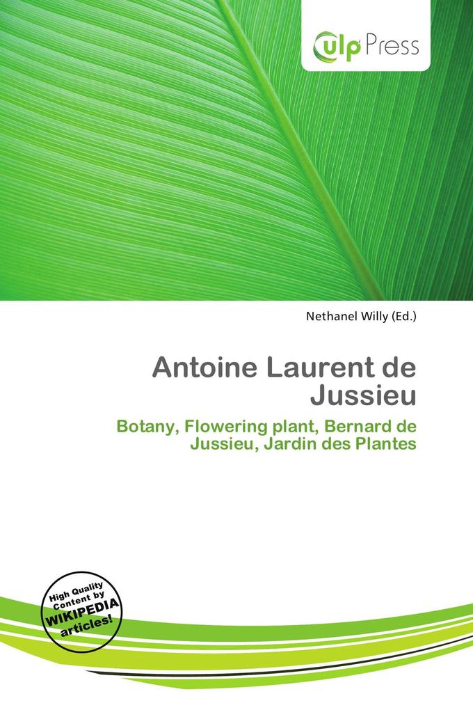 Antoine Laurent de Jussieu