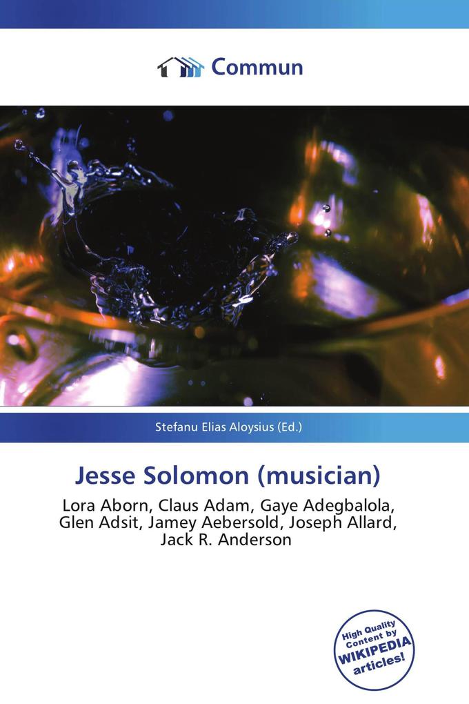 Jesse Solomon (musician)