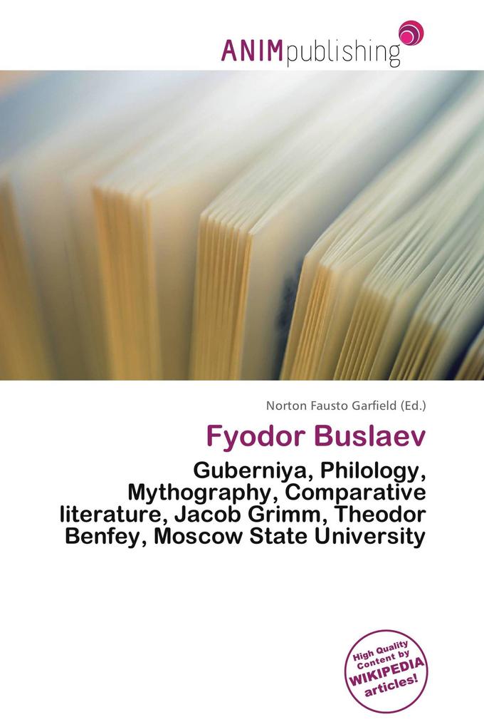 Fyodor Buslaev