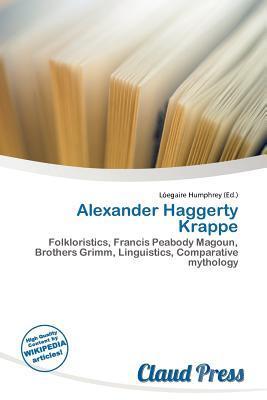 Alexander Haggerty Krappe