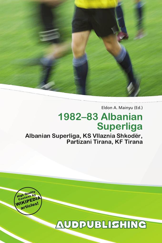 1982-83 Albanian Superliga