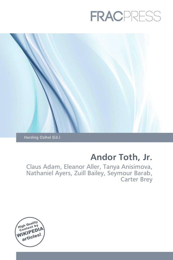 Andor Toth Jr.