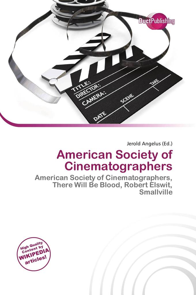 American Society of Cinematographers