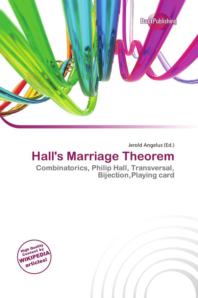 Hall's Marriage Theorem