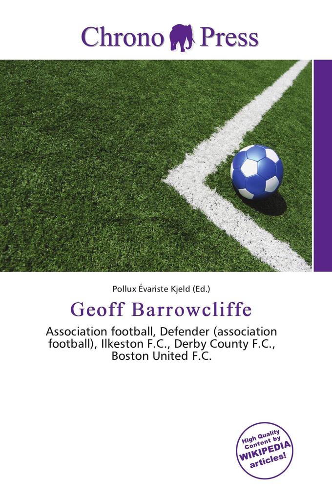 Geoff Barrowcliffe