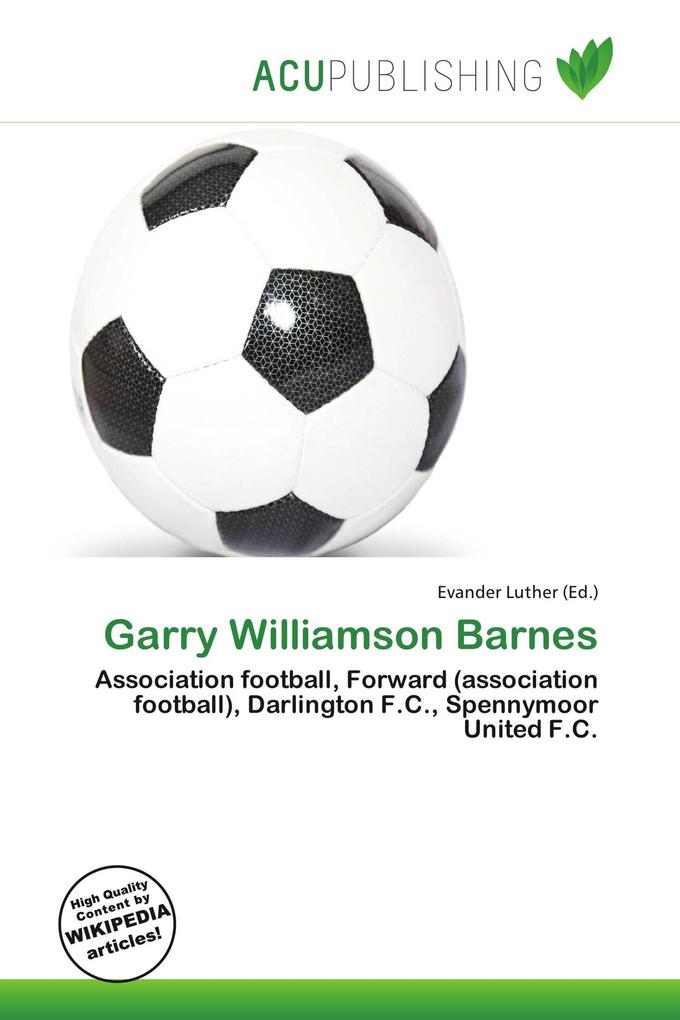 Garry Williamson Barnes