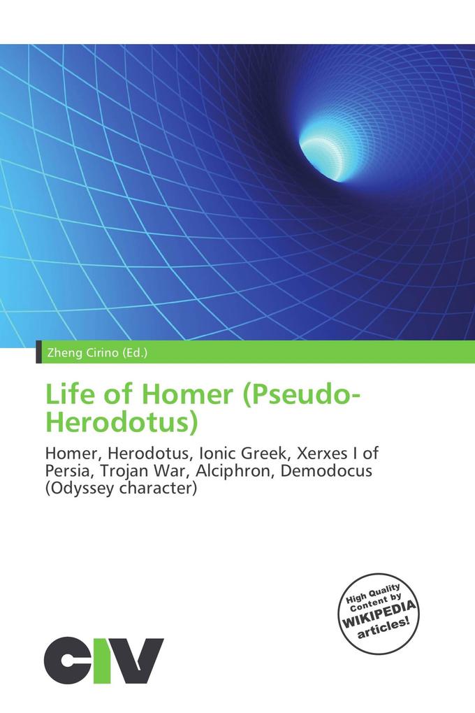 Life of Homer (Pseudo-Herodotus)