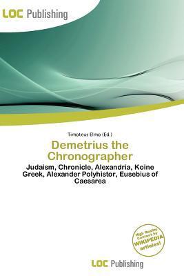 Demetrius the Chronographer