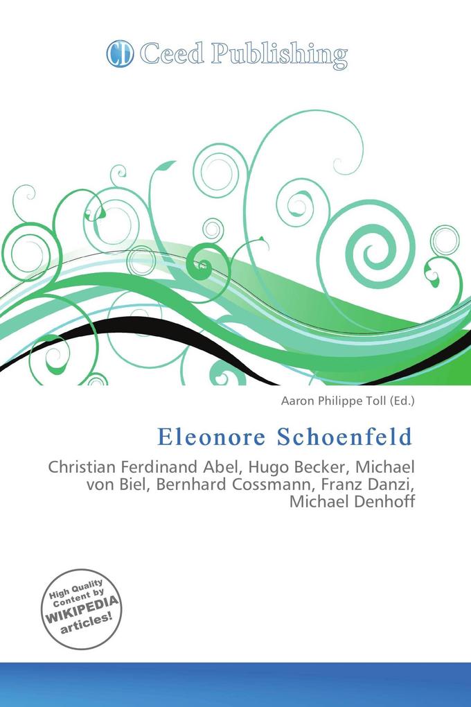 Eleonore Schoenfeld