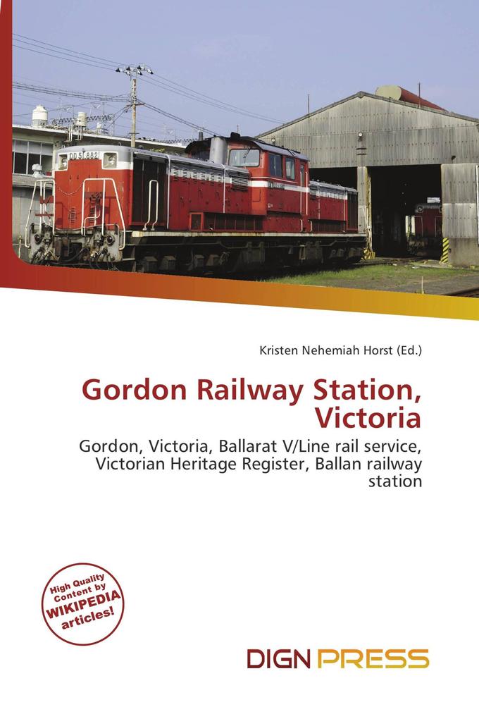 Gordon Railway Station Victoria