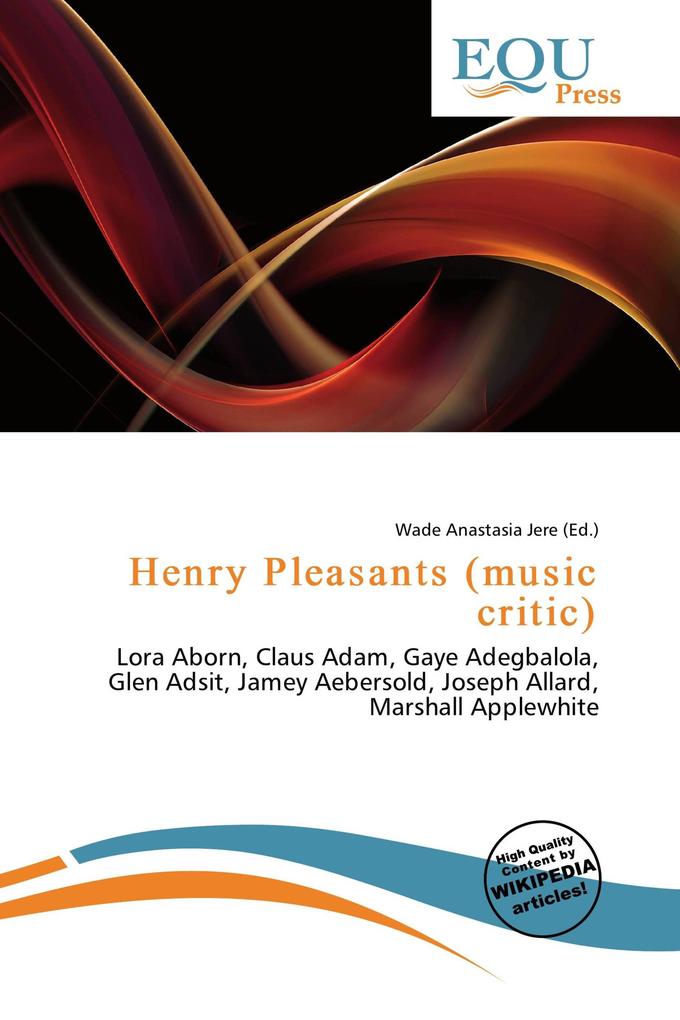 Henry Pleasants (music critic)