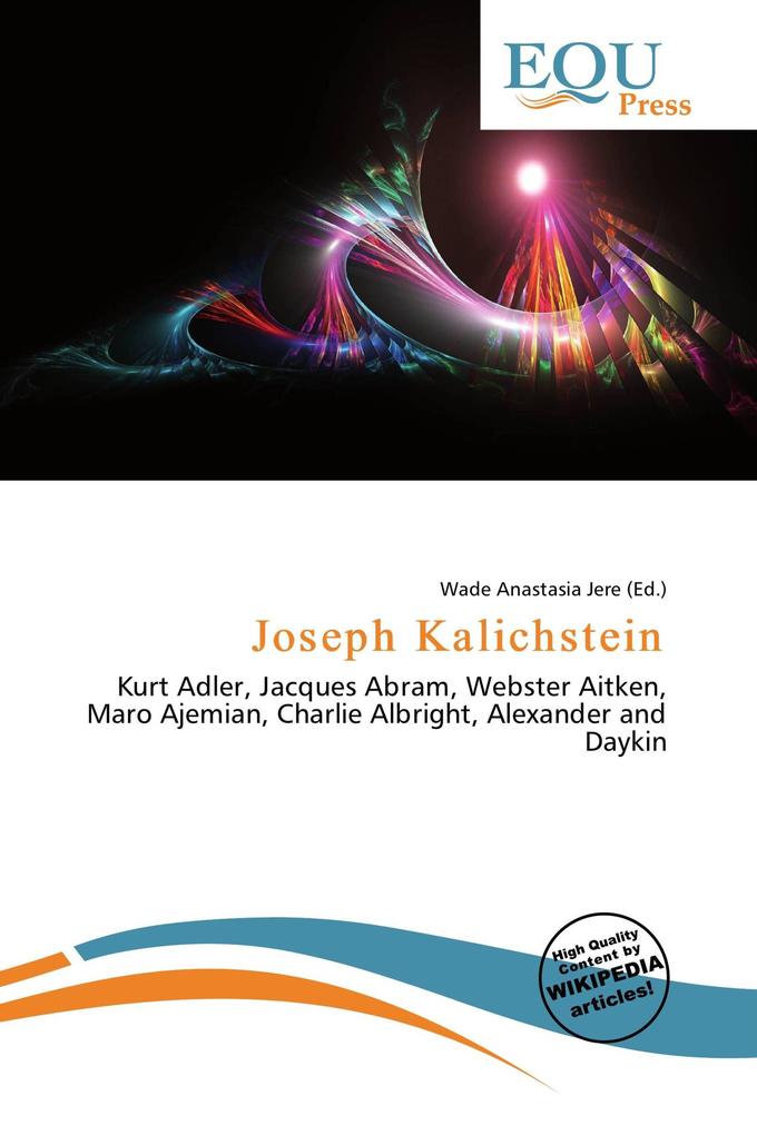 Joseph Kalichstein