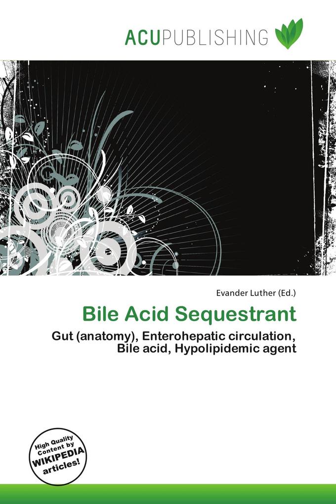 Bile Acid Sequestrant