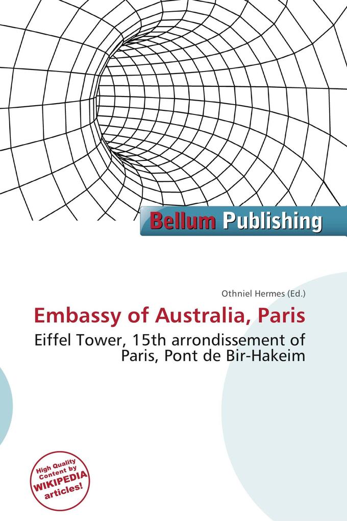 Embassy of Australia Paris