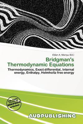 Bridgman's Thermodynamic Equations