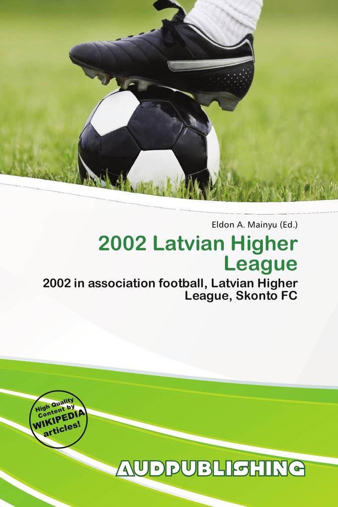 2002 Latvian Higher League