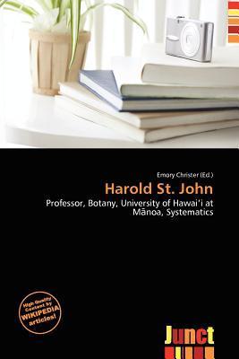 Harold St. John