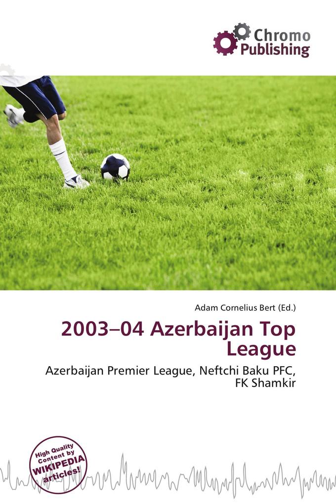 2003-04 Azerbaijan Top League
