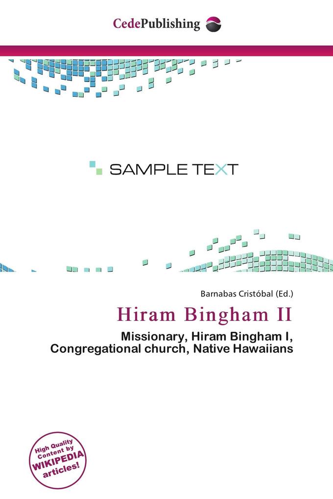 Hiram Bingham II