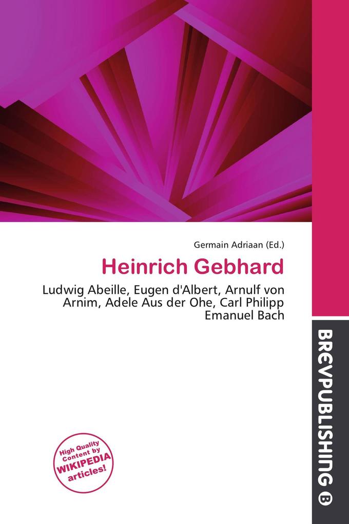 Heinrich Gebhard