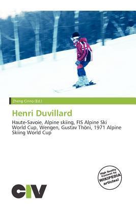 Henri Duvillard