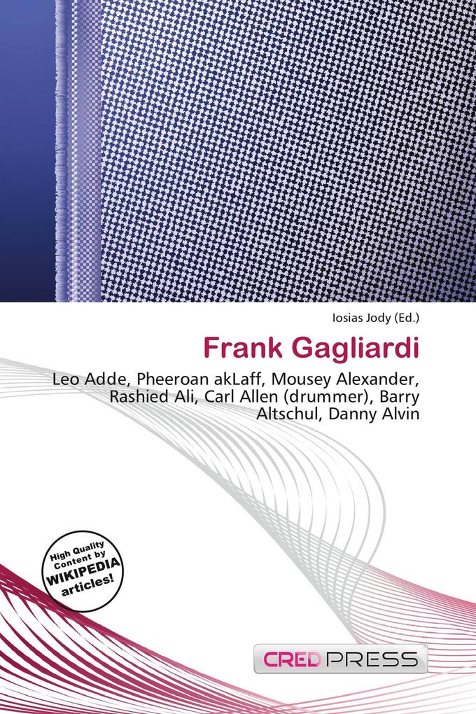 Frank Gagliardi