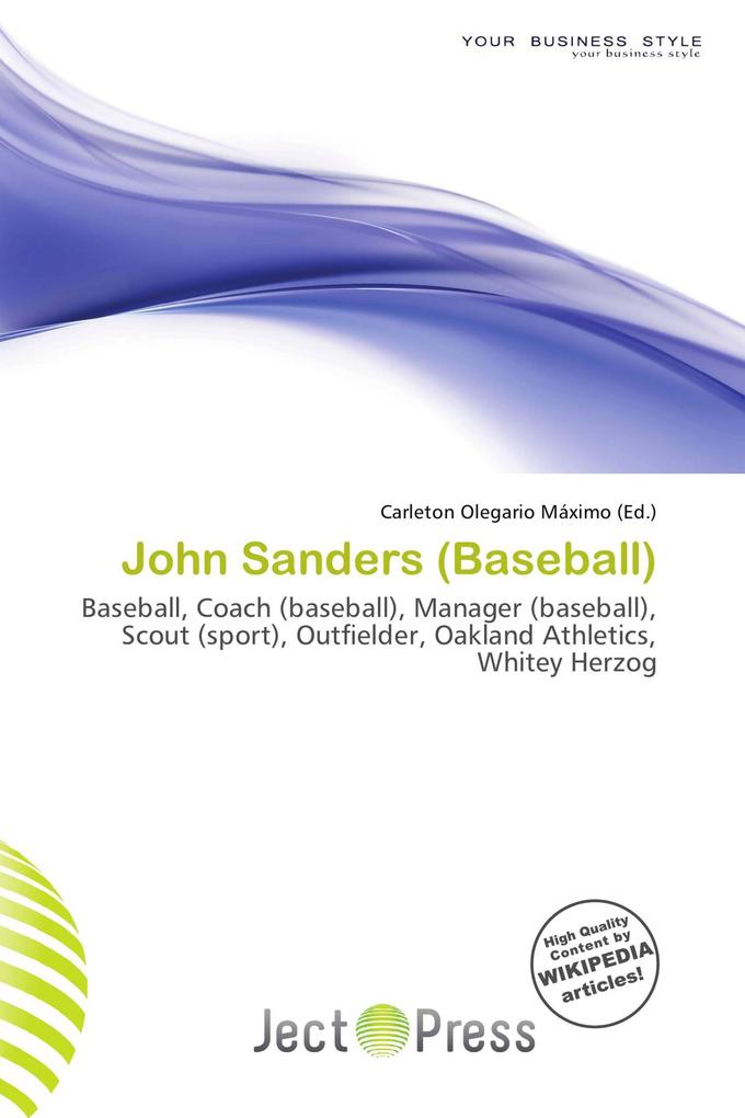 John Sanders (Baseball)