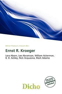 Ernst R. Kroeger