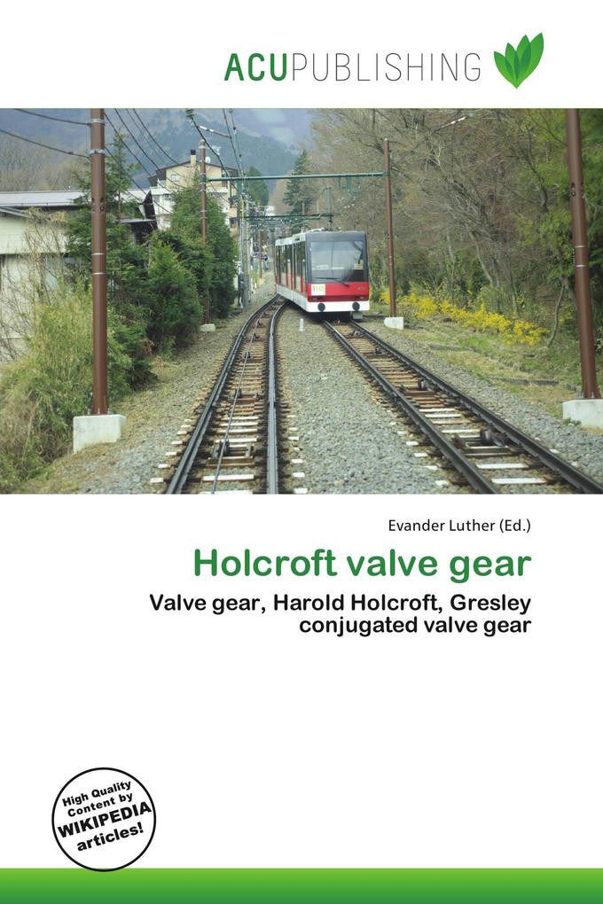 Holcroft valve gear