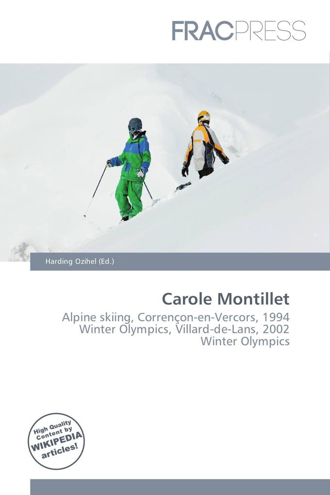 Carole Montillet