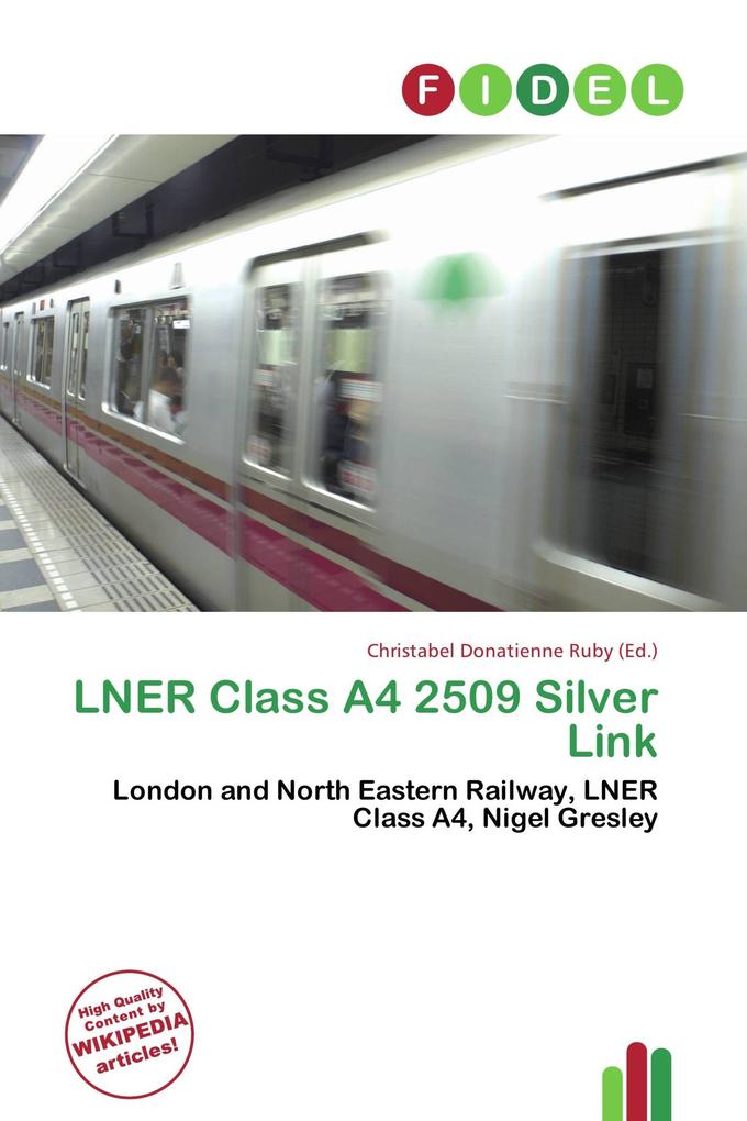 LNER Class A4 2509 Silver Link
