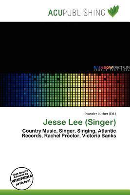 Jesse Lee (Singer)