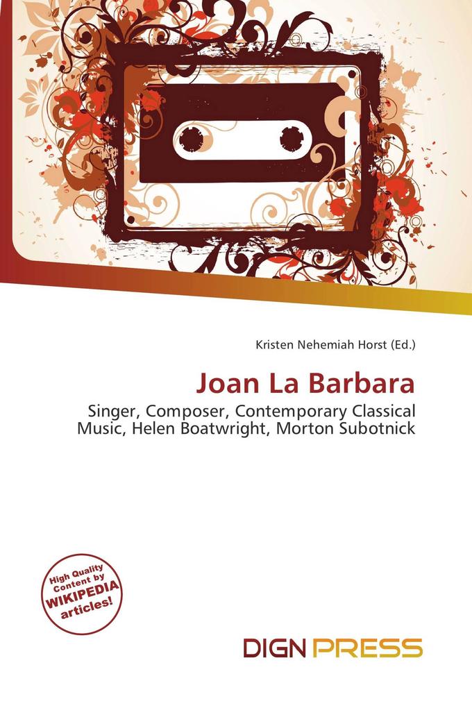Joan La Barbara