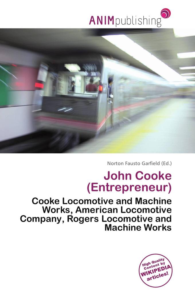 John Cooke (Entrepreneur)