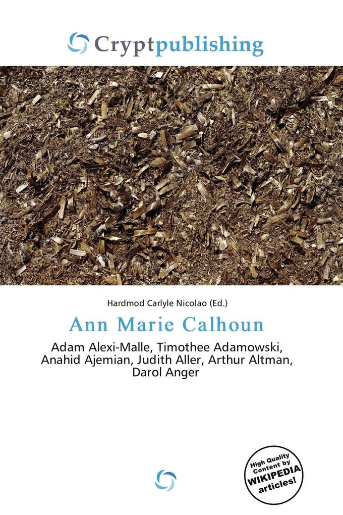 Ann Marie Calhoun