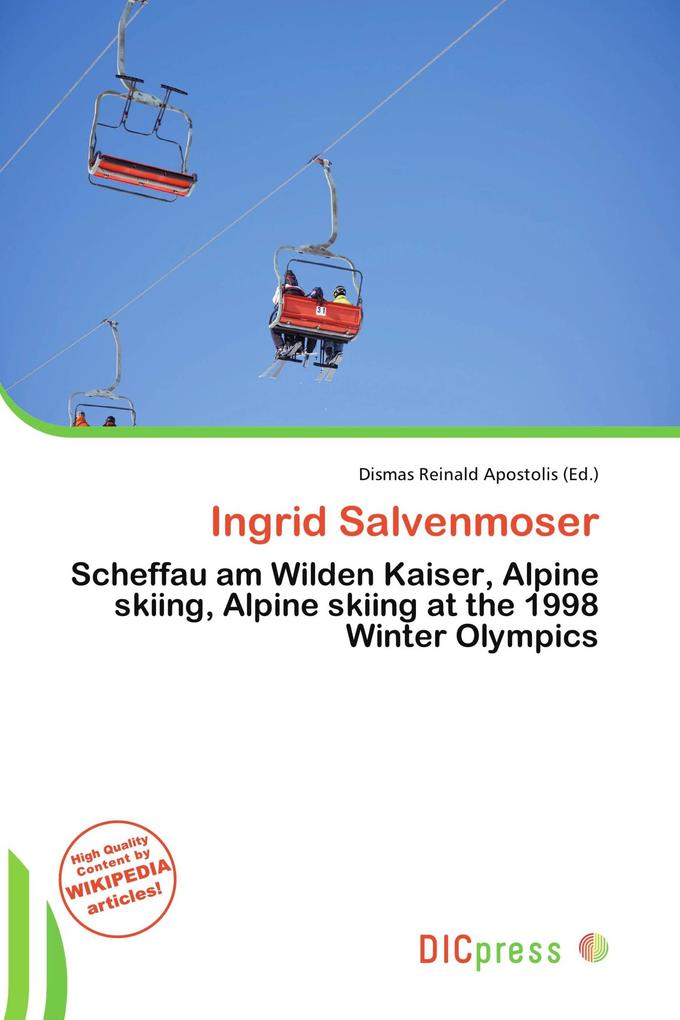 Ingrid Salvenmoser