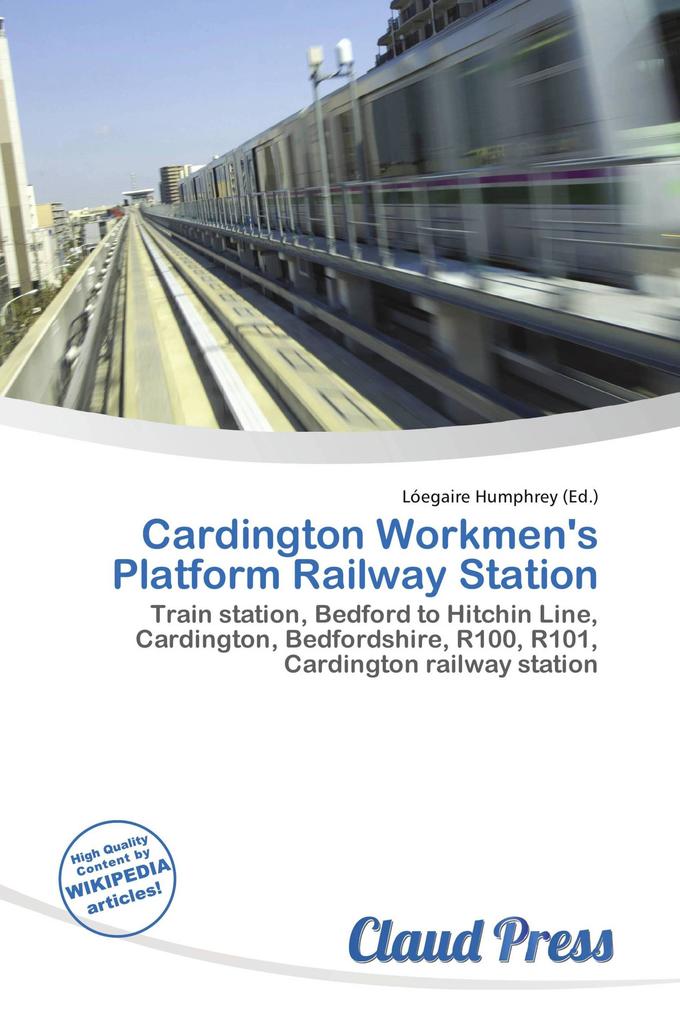 Cardington Workmen's Platform Railway Station