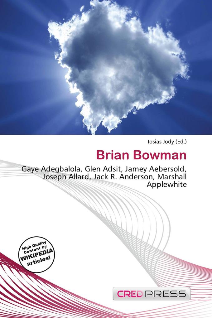 Brian Bowman