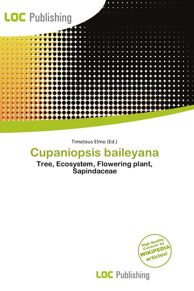 Cupaniopsis baileyana