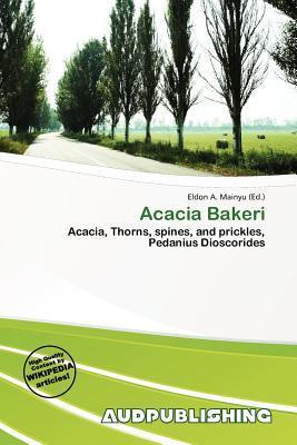 Acacia Bakeri