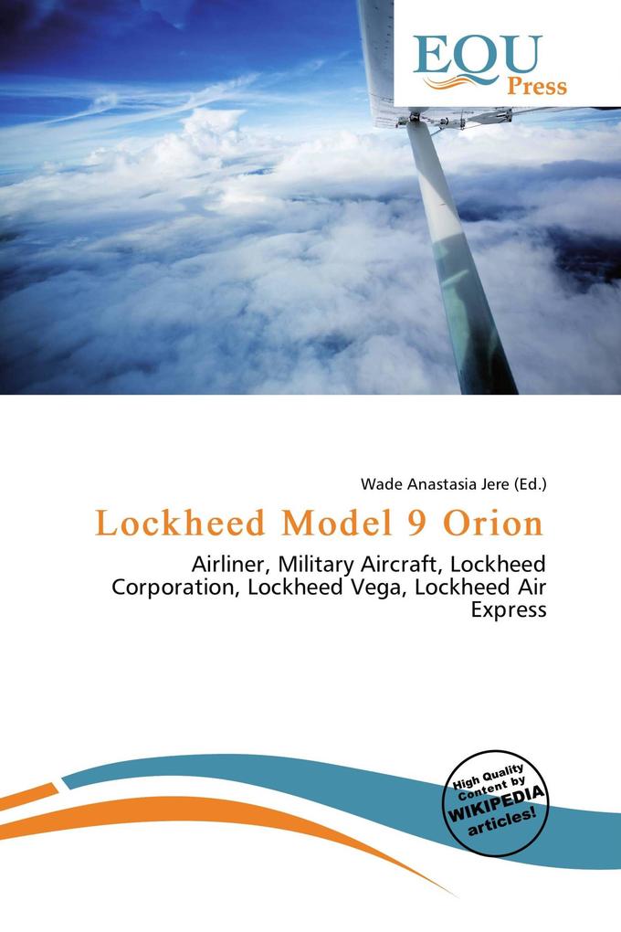 Lockheed Model 9 Orion