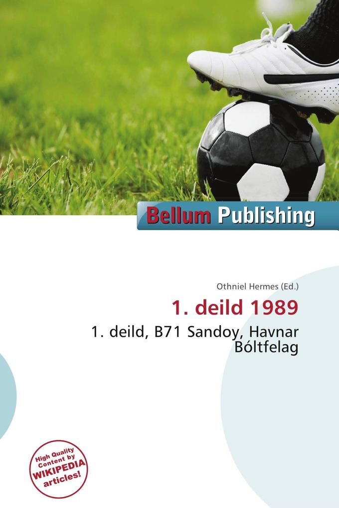 1. deild 1989