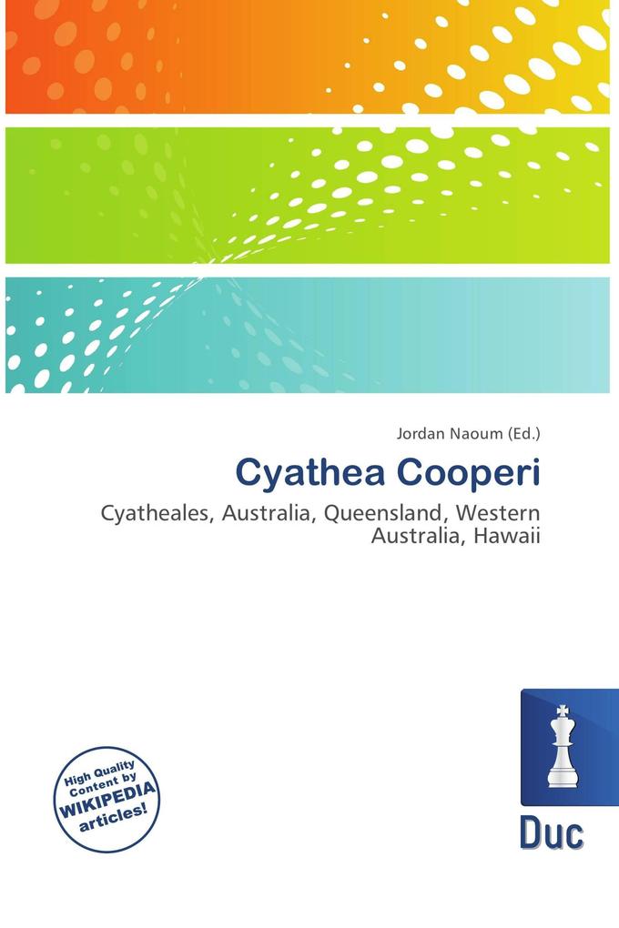 Cyathea Cooperi