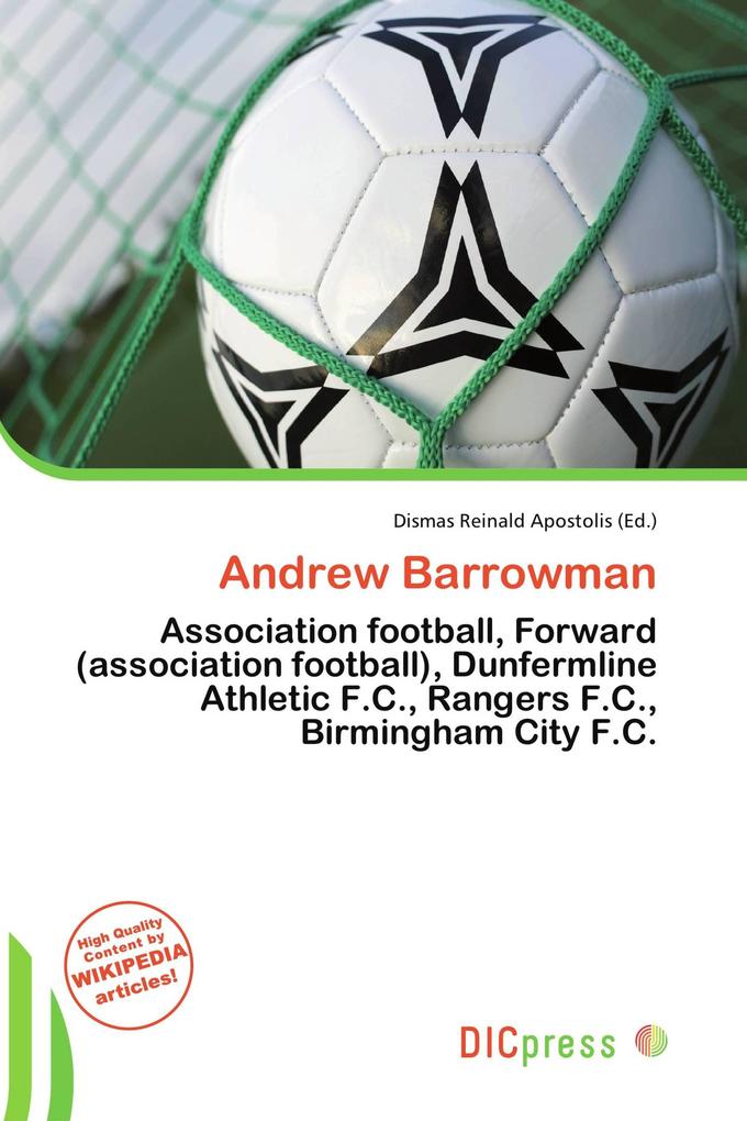 Andrew Barrowman