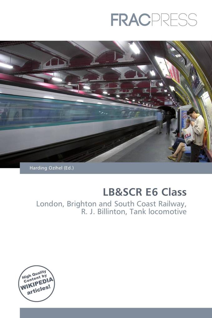 LB&SCR E6 Class