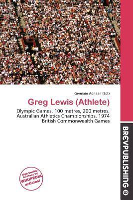 Greg Lewis (Athlete)