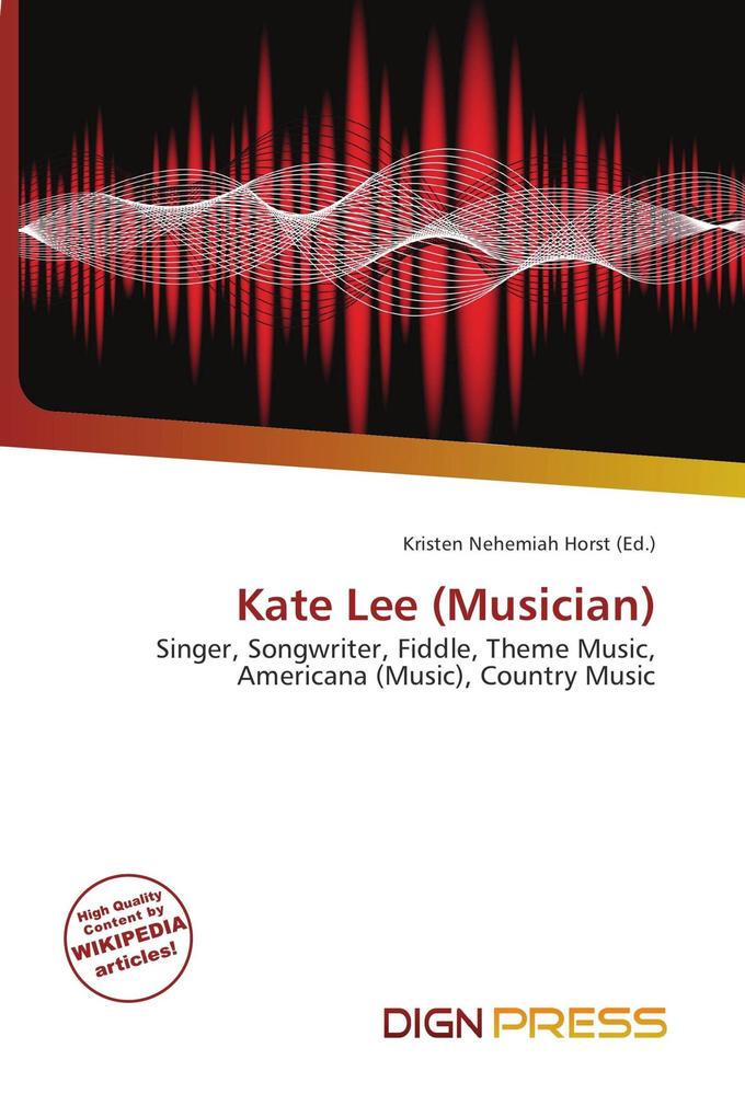 Kate Lee (Musician)