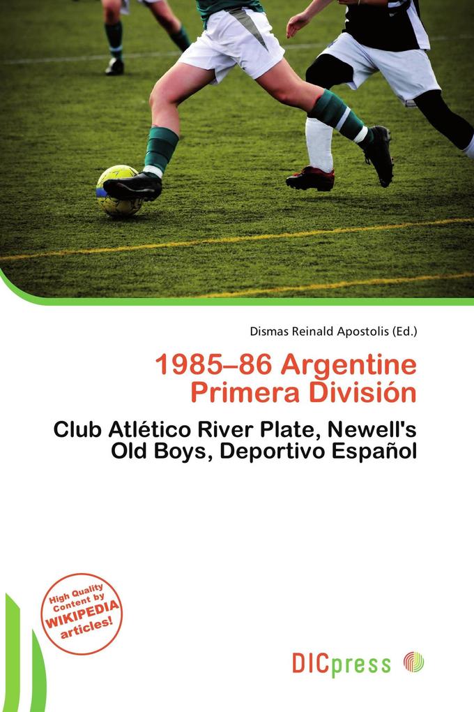 1985-86 Argentine Primera División