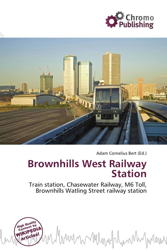 Brownhills West Railway Station