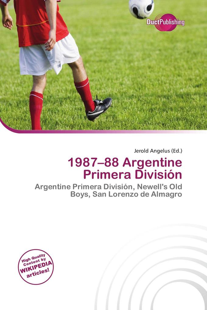 1987-88 Argentine Primera División